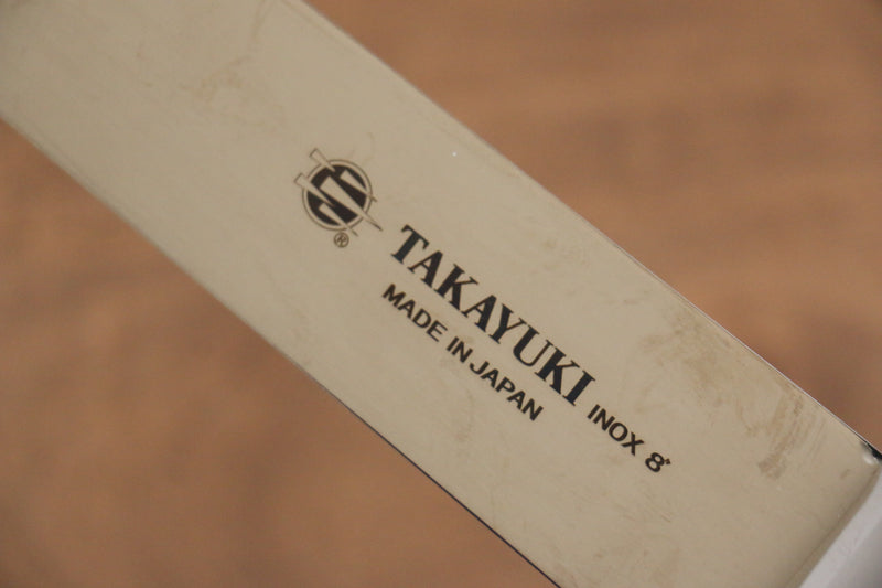 Sakai Takayuki INOX Molybdène Palette coudée patisserie  150mm Manipuler - japanny-FR