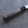 Seisuke VG10 Damas Gyuto  180mm Bois de pakka Gris Manipuler - japanny-FR