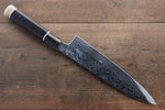 Sukenari SG2 Damas Gyuto  240mm Ebène avec double anneau Manipuler - japanny-FR