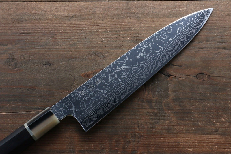 Sukenari SG2 Damas Gyuto  240mm Ebène avec double anneau Manipuler - japanny-FR