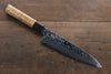 Sukenari ZDP189 Damas Gyuto  210mm Marronnier Manipuler - japanny-FR