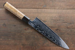 Sukenari ZDP189 Damas Gyuto  210mm Marronnier Manipuler - japanny-FR