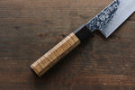 Sukenari ZDP189 Damas Gyuto  210mm Marronnier Manipuler - japanny-FR