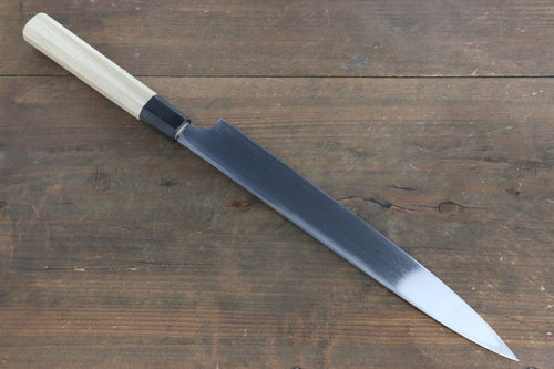 Seisuke Acier Blanc No.2 Yanagiba  270mm Shitan Manipuler - japanny-FR