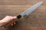 Sukenari ZDP189 Damas Gyuto  210mm Marronnier Manipuler - japanny-FR