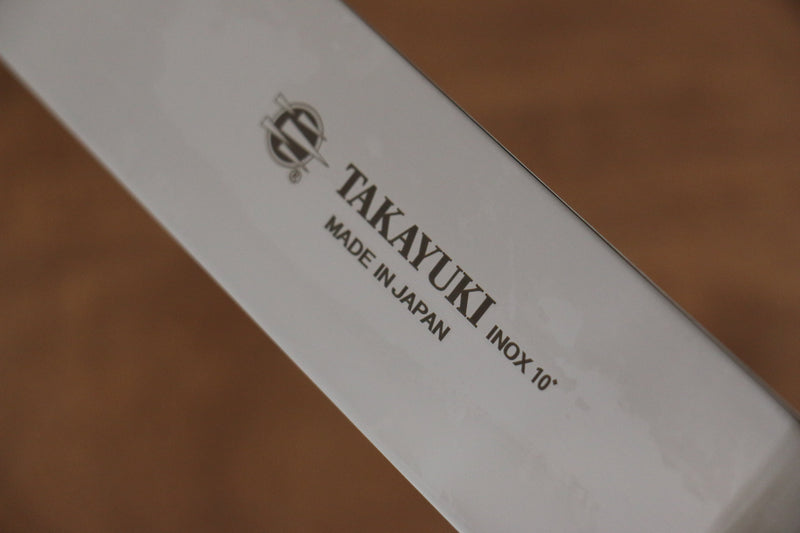 Sakai Takayuki INOX Molybdène Palette coudée patisserie  250mm Manipuler - japanny-FR