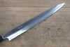 Seisuke Acier Blanc No.2 Yanagiba  300mm Shitan Manipuler - japanny-FR