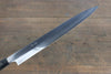 Seisuke Acier Blanc No.2 Yanagiba  300mm Shitan Manipuler - japanny-FR