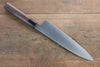 Sukenari Super Bleu Gyuto  240mm Shitan Manipuler - japanny-FR