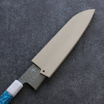 Magnolia Gaine pour 150mm Petit Santoku avec Cheville en contreplaqué Kaneko - japanny-FR