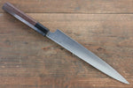 Sukenari Super Bleu Sujihiki  240mm Shitan Manipuler - japanny-FR