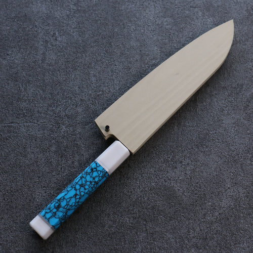 Magnolia Gaine pour 150mm Petit Santoku avec Cheville en contreplaqué Kaneko - japanny-FR