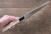 Sakai Takayuki Grand Chef Gran chef Acier suédois Petite-utilité 180mm Magnolia Manipuler - japanny-FR