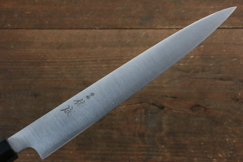 Sukenari Super Bleu Sujihiki  240mm Shitan Manipuler - japanny-FR