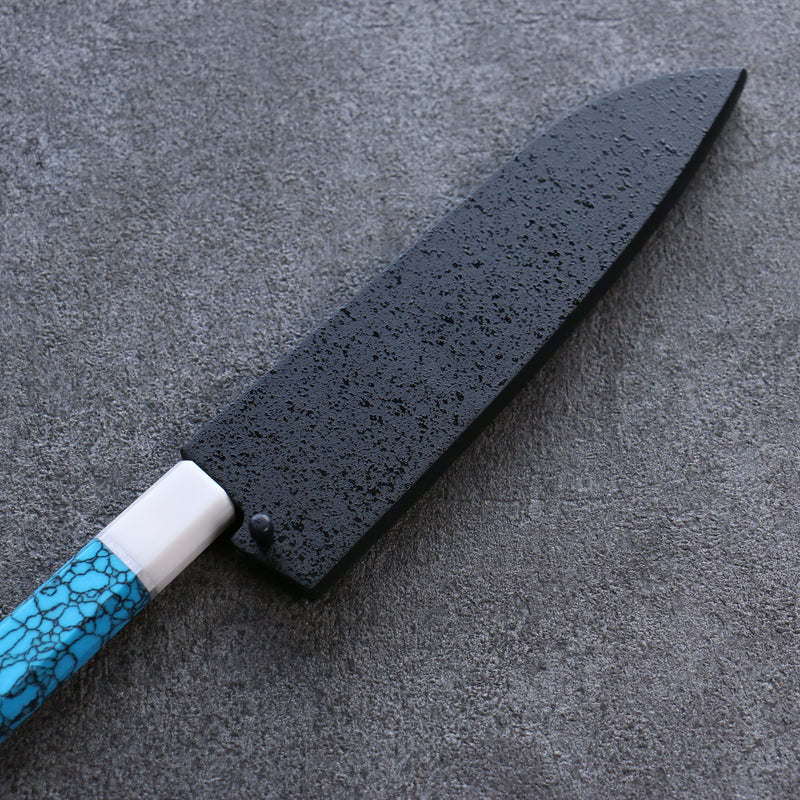 Kuroishime Magnolia Gaine pour 150mm Petit Santoku avec Cheville en contreplaqué Kaneko - japanny-FR