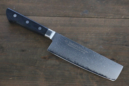 Sakai Takayuki Molybdene 63Couche de Damas Nakiri  160mm - japanny-FR