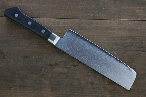 Sakai Takayuki Molybdene 63Couche de Damas Nakiri  160mm - japanny-FR