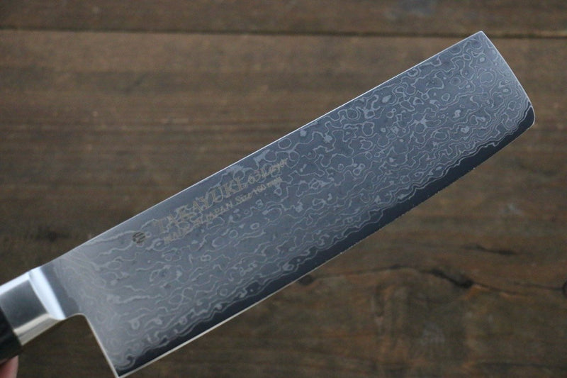 Sakai Takayuki Molybdene 63Couche de Damas Nakiri  160mm - japanny-FR