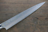 Takeshi Saji Acier Bleu No.2 Sujihiki  270mm Ironwood Manipuler - japanny-FR