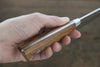 Takeshi Saji Acier Bleu No.2 Sujihiki  270mm Ironwood Manipuler - japanny-FR