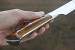 Takeshi Saji Acier Bleu No.2 Sujihiki  270mm Ironwood Manipuler - japanny-FR