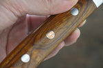 Takeshi Saji Acier Bleu No.2 Sujihiki  270mm Ironwood Manipuler - japanny-FR