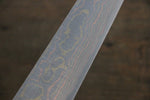 Takeshi Saji Acier Bleu No.2 Sujihiki  270mm Ironwood Manipuler - japanny-FR