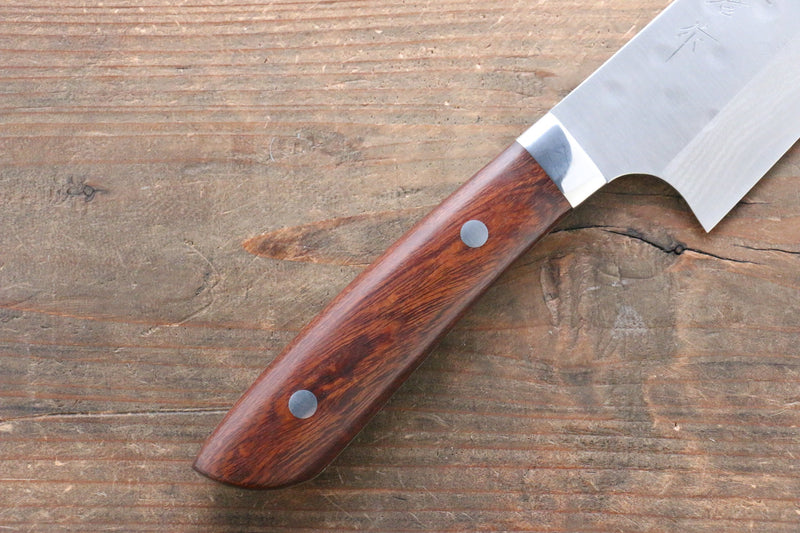 Takeshi Saji SRS13 Martelé Damas Kengata Gyuto  240mm Ironwood Manipuler - japanny-FR