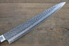 Sakai Takayuki VG10 17 Couche de Damas Sujihiki  240mm - japanny-FR