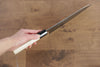 Jikko SG2 Kirituke Gyuto 200mm Manipuler Magnolia - japanny-FR