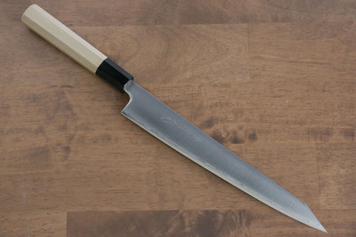 Jikko SG2 Kiritsuke Sujihiki  230mm Magnolia Manipuler - japanny-FR