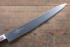 Sakai Takayuki Grand Chef Gran chef Acier suédois Sujihiki 240mm Micarta rouge Manipuler - japanny-FR