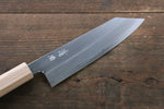 Seisuke Acier argenté NO.3 Bunka  165mm Fleurs de cerisier Manipuler - japanny-FR