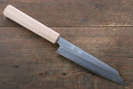 Seisuke Acier argenté NO.3 Kiritsuke Petty,Utilité  150mm Fleurs de cerisier Manipuler - japanny-FR