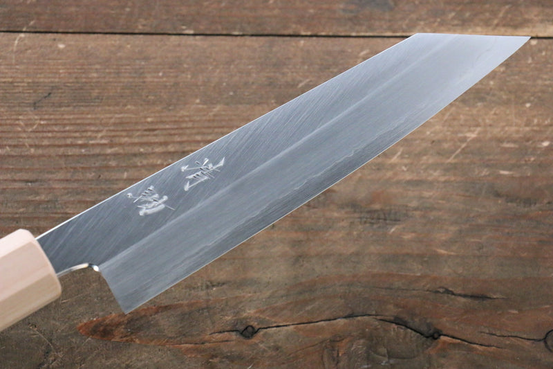 Seisuke Acier argenté NO.3 Kiritsuke Petty,Utilité  150mm Fleurs de cerisier Manipuler - japanny-FR