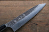 Yu Kurosaki Super Bleu Martelé Gyuto  180mm Shitan Manipuler - japanny-FR