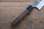 Yu Kurosaki Super Bleu Martelé Gyuto  180mm Shitan Manipuler - japanny-FR
