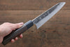 Yu Kurosaki Super Bleu Martelé Gyuto  180mm Shitan Manipuler - japanny-FR