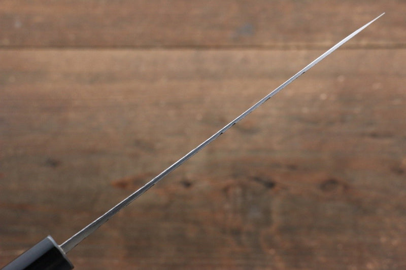 Yu Kurosaki Super Bleu Martelé Gyuto  180mm Shitan Manipuler - japanny-FR