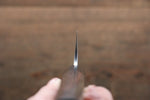 Yu Kurosaki Super Bleu Martelé Gyuto  180mm Shitan Manipuler - japanny-FR