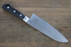 Masahiro Acier Japonais(ZCD-U) Santoku  175mm - japanny-FR