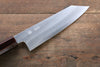 Seisuke Acier argenté NO.3 Bunka  165mm Laqué Manipuler - japanny-FR