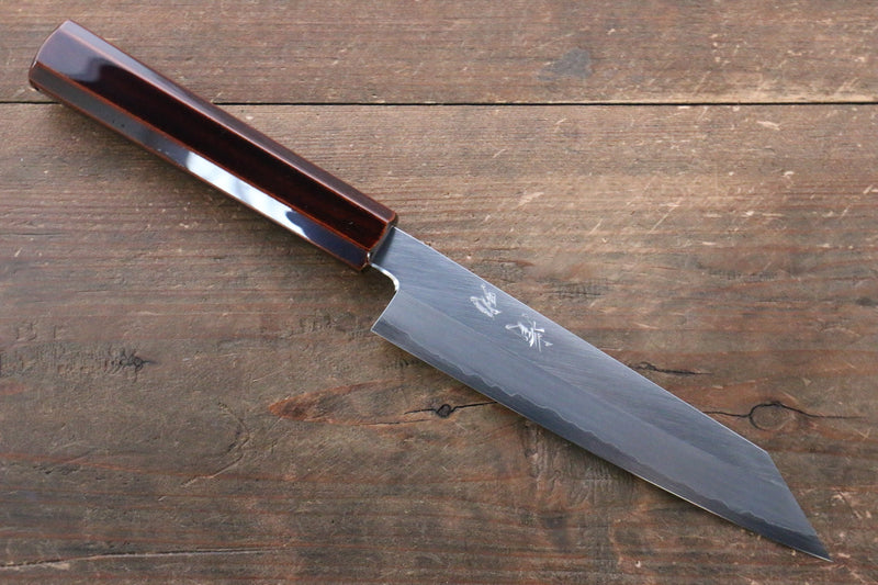 Seisuke Acier argenté NO.3 Kiritsuke Petty,Utilité  150mm Laqué Manipuler - japanny-FR