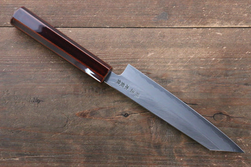 Seisuke Acier argenté NO.3 Kiritsuke Petty,Utilité  150mm Laqué Manipuler - japanny-FR