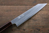 Seisuke Acier argenté NO.3 Kiritsuke Petty,Utilité  150mm Laqué Manipuler - japanny-FR