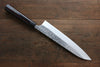 Yu Kurosaki Shizuku R2/SG2 Martelé Gyuto  240mm Laqué Manipuler - japanny-FR