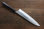 Yu Kurosaki Shizuku R2/SG2 Martelé Gyuto  240mm Laqué Manipuler - japanny-FR