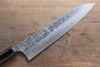 Yu Kurosaki Shizuku R2/SG2 Martelé Gyuto  240mm Laqué Manipuler - japanny-FR