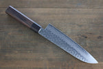 Seisuke AUS10 Santoku  180mm Shitan Manipuler - japanny-FR