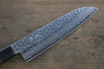 Seisuke AUS10 Santoku  180mm Shitan Manipuler - japanny-FR